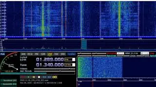 AM DX 1340 KPRK Livingston MT USA. Heard in Finland