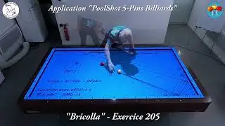 Bricolla - 5-Birilli - PoolShot 5-Pins Billiards