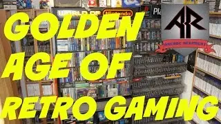 Golden Age of Retro Gaming | PGPerspective | Arcade Regiment
