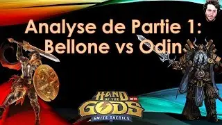 Analyse de partie 1: Bellone vs Odin