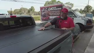 Undercover Ultra Flex & Dee Zee Tailgate Assist on A Ford Maverick review by C&H Auto Accessories