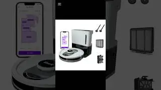 Best Robot Vacuum Cleaner 2025 /Shark AI Ultra Voice Control Robot Vacuum cleaner