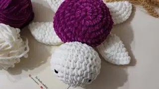 CARETTA CARETTA #KAPLUMBAĞA YAPIMI PART 2 DETAYLI ANLATIM #keşfet #CROCHET #knitting  
