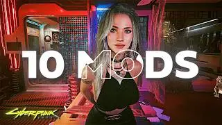 Cyberpunk 2077 Nunca Foi T&Atilde;O INSANO! 10 MODS ABSURDOS + INSTALA&Ccedil;&Atilde;O COMPLETA