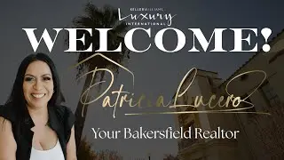 Welcome to Central Valley | Bakersfield California | Patricia Lucero at Keller Williams | 🏡 #shorts