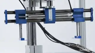 Pick and Place Robot with Gripper Module | LinMot USA