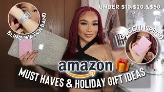 AMAZON PRIME MUST HAVES + HOLIDAY GIFT IDEAS 2022 | BEAUTY, FASHION, HOME DECOR, ACCESSORIES