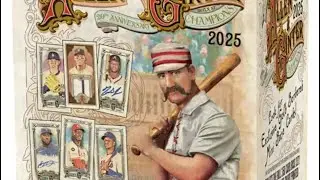 Allen & Ginter blaster box. Looking for a fossil!!