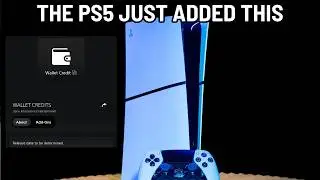 В PS5 появилось нечто странное...