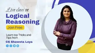 Number Series | Logical Reasoning EP 17 | CA FND| Shaweta Loya Classes