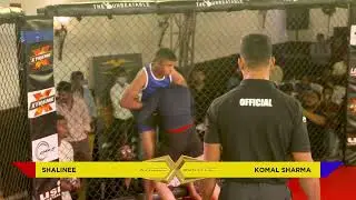 Xeina Xtreme Survivor Semi-Pro MMA Championship Finale Fight: Straw weight