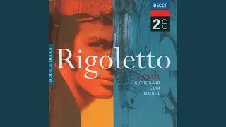 Verdi: Rigoletto / Act 2: 