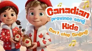 Canada's Ultimate Provinces & Territories Song for Kids!