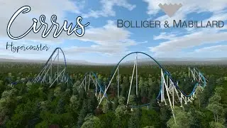 CIRRUS | B&M Hypercoaster | No Limits 2 Pro Roller Coaster 4K