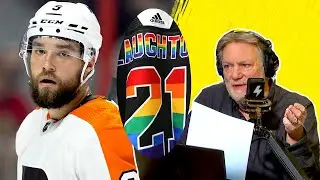 NHL Star ATTACKED By Left For REFUSING to Wear Pride Jersey