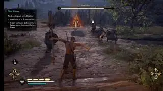 Zealot Wealdmaer lure near the camp Fight II AC VALHALLA