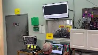 Первый двигатель LS 427CI на новом динамометре