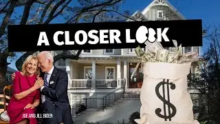 Joe and Jill Biden's EXCESSIVE Mortgage Refinance History