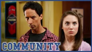 Abed Explains His Suspicions | Community