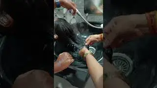 Deep conditioning Hair spa 😊😊#nayansalonandbeautyacademy 24