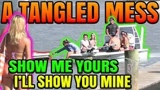 Bunch of NEW Boat Owners! SMOKING Tires! All At The Boat Ramp!- E15