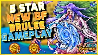 PRETTY GOOD DEFENDER 5* BRULEE GAMEPLAY (ft.@OPReaperOPBR) ONE PIECE BOUNTY RUSH #opbr #bountyrush