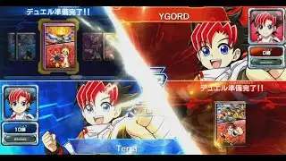 PLAYER DECK VS YUGA 2* DECK Rush Duel: Saikyou Battle Royale!!