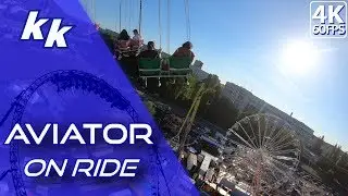 Aviator- Foire Comtoise de Besan&ccedil;on 2019 (On ride/4K 60 fps)