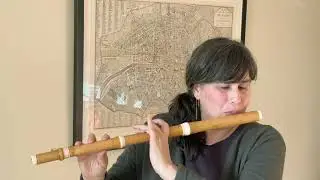 Johann Sebastien Bach Cello Suite no. 1 Prelude flute