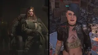 Getting two female companions at the same time in Elex