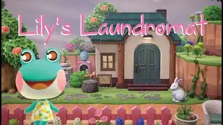 Lily's Laundromat 🐸 🧺 in Animal Crossing New Horizons