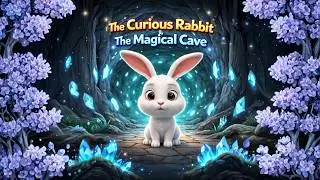 The Curious Rabbit & The Magical Cave 🐰🕳️ | Full Kids Adventure Story | Entertainment...