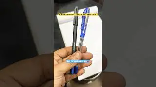 Linc Pentonic vs Cello Techno-Tip 10/- rs ball pen #penreview #pen #challenge #educational