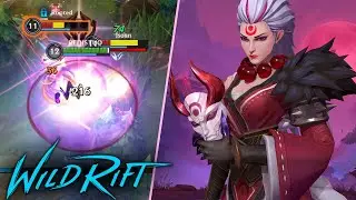 BLOOD MOON DIANA GAMEPLAY | THE BEST SKIN?! - WILD RIFT