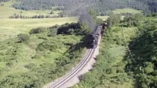 C&TSRR = Friends Moonlight Train