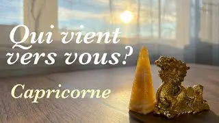 Capricorne - Qui vient vers vous? - F&eacute;vrier 2026 - Tirage de tarot