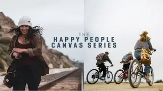 Happy People Canvas Series
