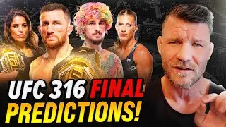 BISPING picks UFC 316: Dvalishvili vs O'Malley 2 | FINAL PREDICTIONS