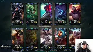 KC Bo playing Nidalee 18/9/8 EUW Challenger