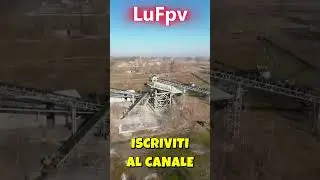 La felict&agrave; nel volare in una cava postatomica con drone fpv
