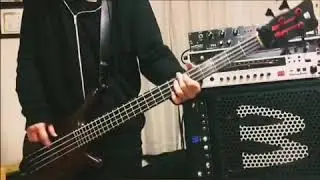 slipknot - My plague /bass cover