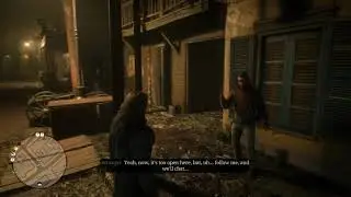 Arthur got robbed in Saint Denis (Rare Encounter) - Red Dead Redemption II