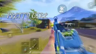 Pretty Girl - BGMI Montage | cazco Gaming