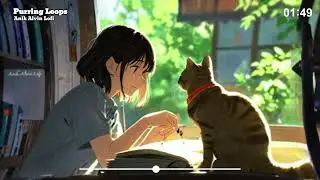 Furry Frequencies | Soft Lofi Vibes for You and Your Cat