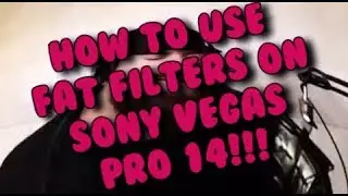 How To Add Special Photobooth Effects in Sony Vegas Pro 14!!!