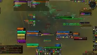 Mythic+4 - Tol Dagor - The Sand Queen - Restoration Druid Healer - WOW BFA