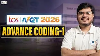 TCS NQT 2026 Advanced Coding Full Course -1 | Tricks to crack Ninja, Digital & Prime 🚀