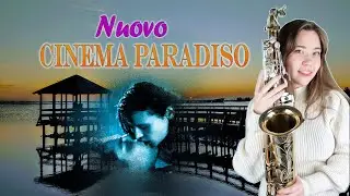 Love Theme from Nuovo Cinema Paradiso. alto saxophone