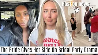 Bride Responds To Bridal Party Being Kicked Out Of Airbnb 