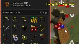 I PKED 1.6B GP WORTH OF DHAROK'S IN OLDSCHOOL RUNESCAPE (2023)